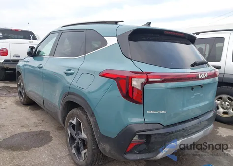 2025 Kia Seltos Ex из США, поврежденный, VIN KNDERCAA8S7667767